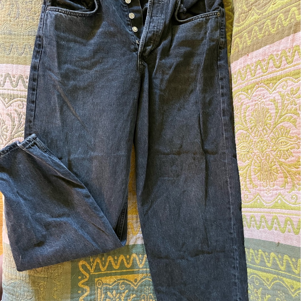 Black Agolde Jeans